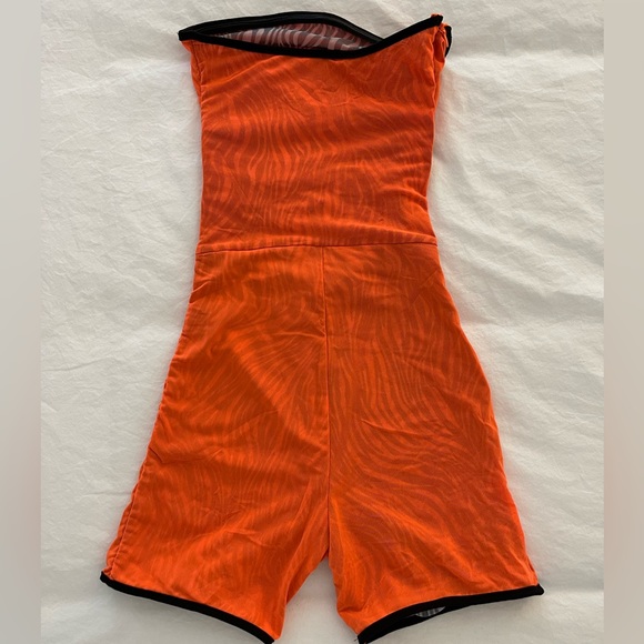 I.A.GIA Mesh Romper - Picture 2 of 3